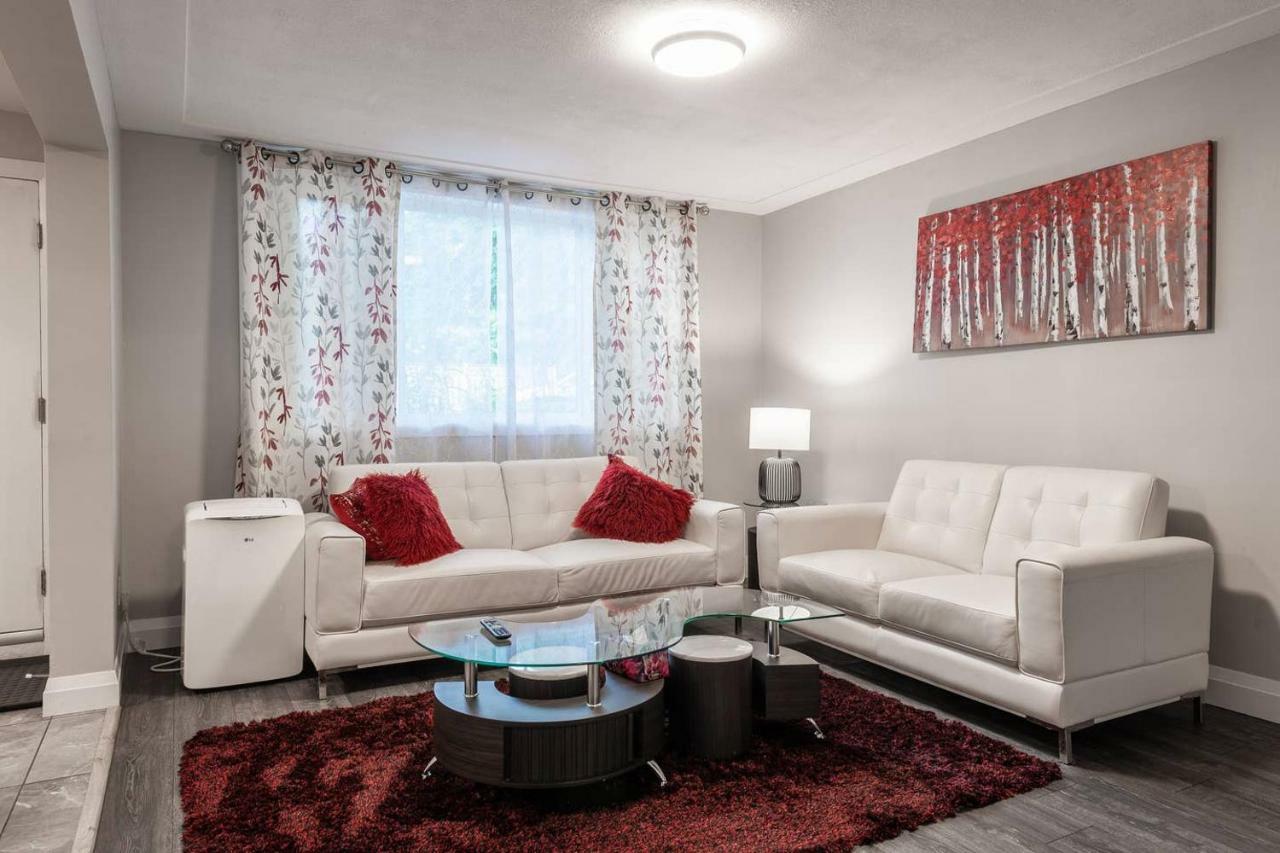 Entire 2 Bedroom Apartment Uptown Waterloo - E1 Luaran gambar